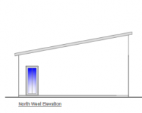 North West Elevation 